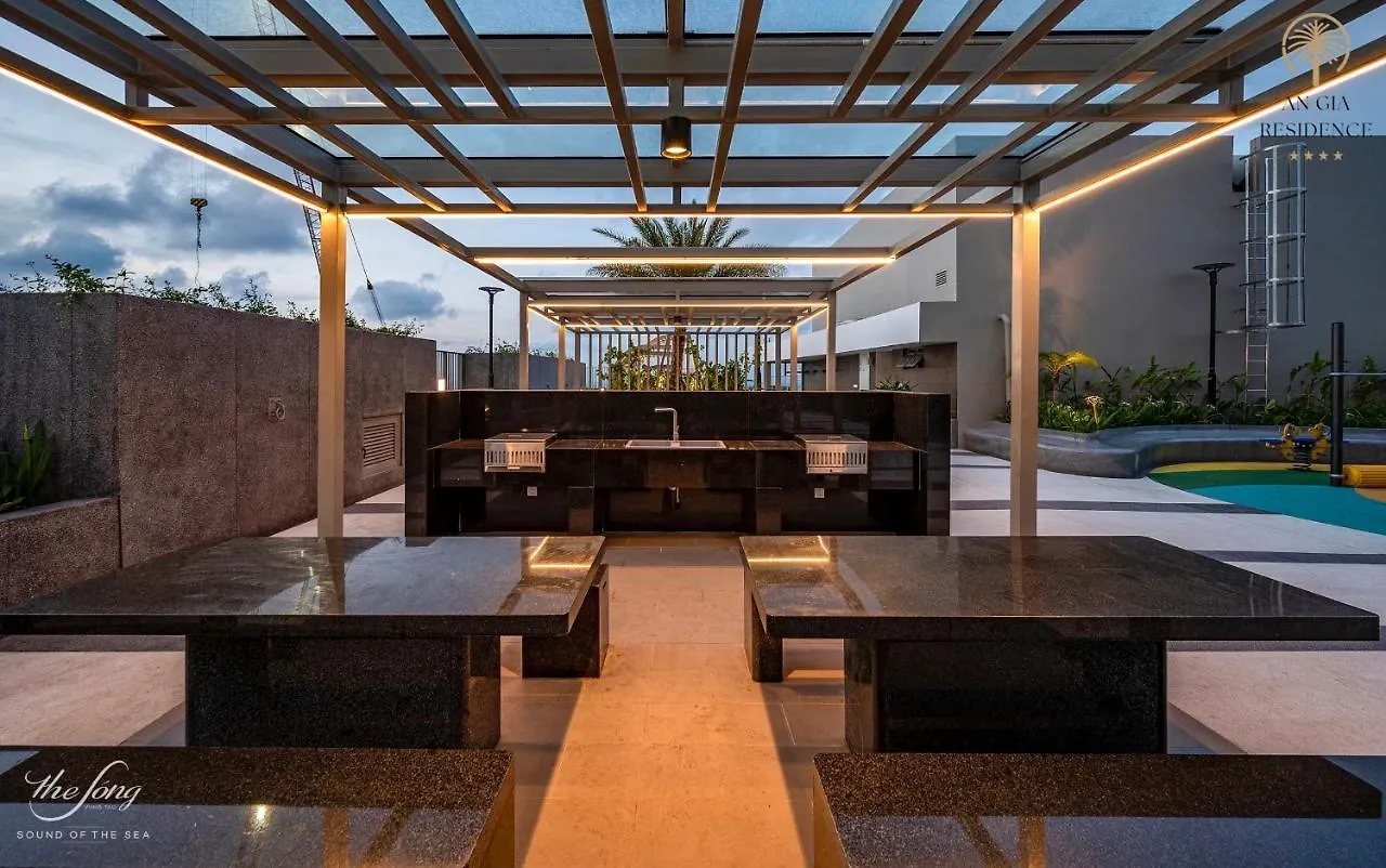 Apartment An Gia Residence - The Song Building Vung Tau Vietnam