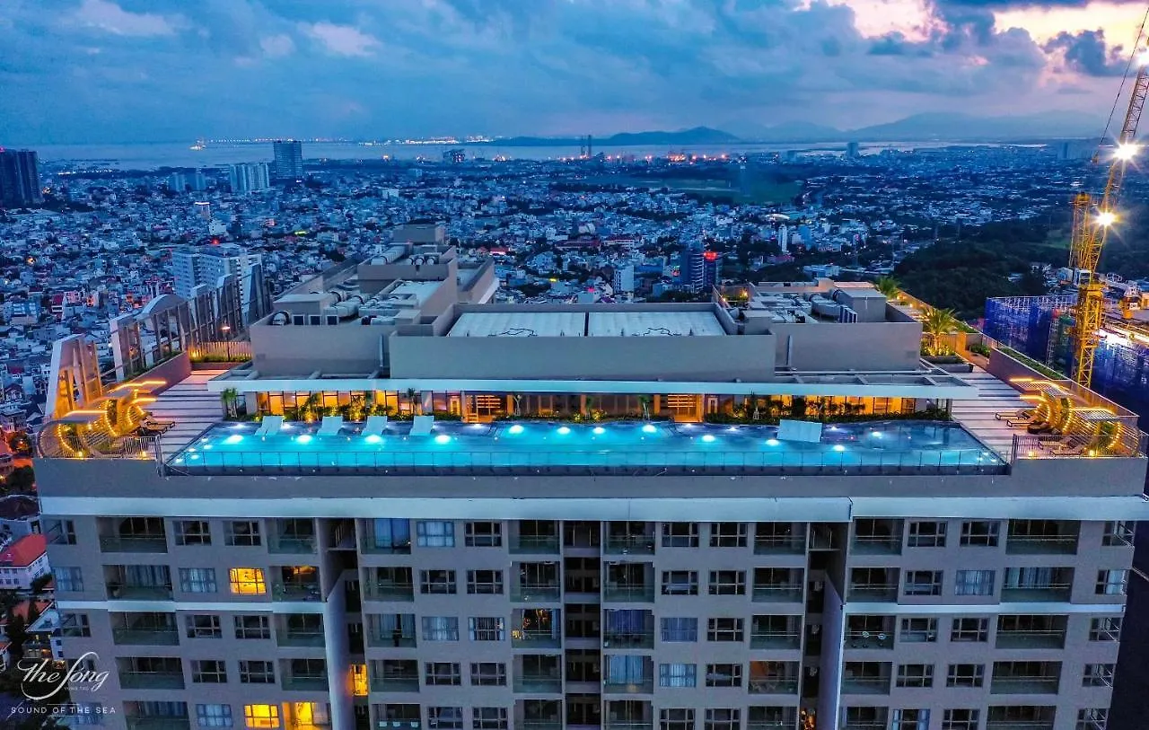 Apartment An Gia Residence - The Song Building Vung Tau